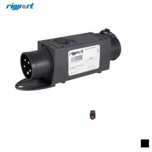 Rigport CEE32-5 » CEE16-5 with MCB 3P-C, black