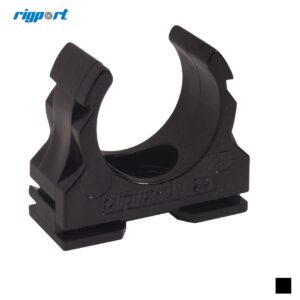 Rigport CLAMP50, Rohr Ø 50mm, schwarz