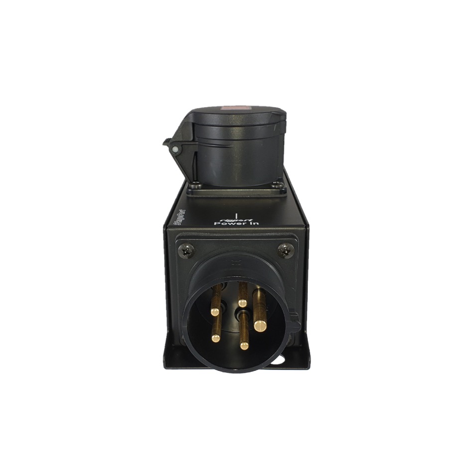 Rigport RPL16CEE-MKII Répartiteur CEE16-5, noir – Image 3