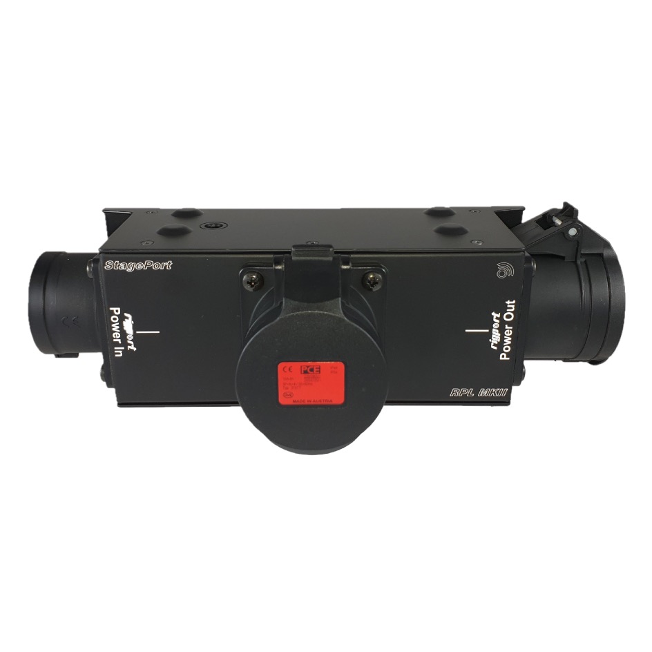 Rigport RPL16CEE-MKII Répartiteur CEE16-5, noir – Image 4