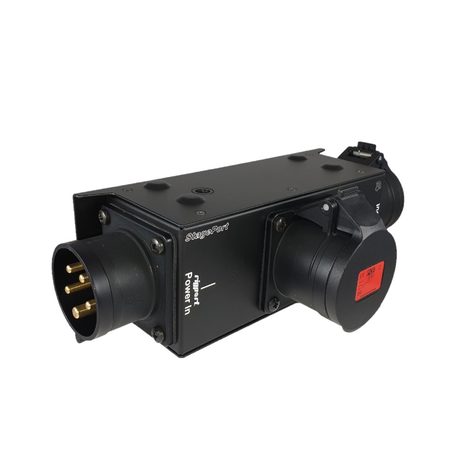 Rigport RPL32CEE-MKII Répartiteur CEE32-5, noir – Image 2