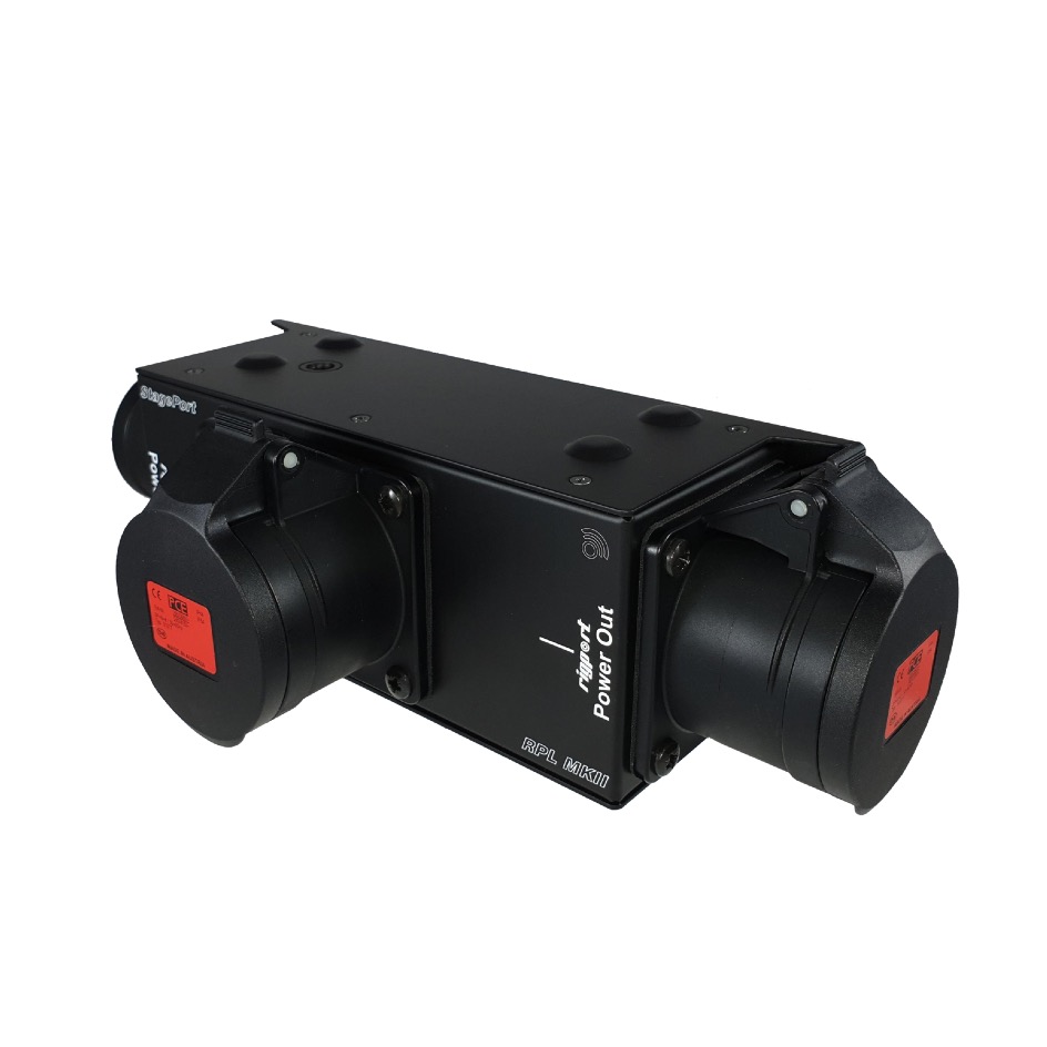 Rigport RPL32CEE-MKII Répartiteur CEE32-5, noir – Image 7