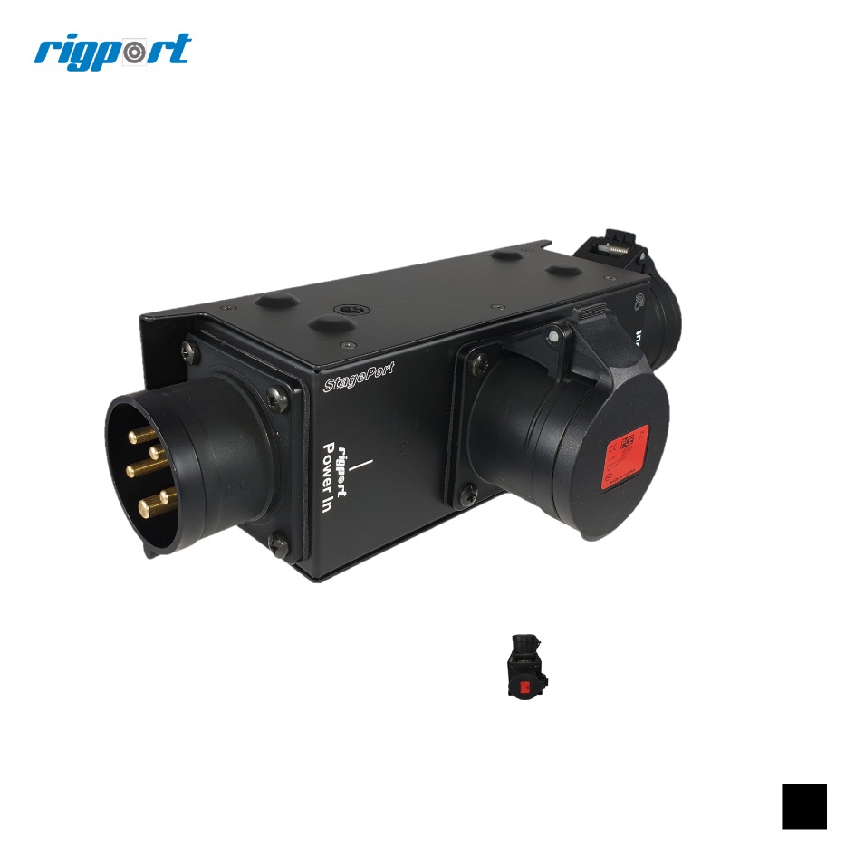 Rigport RPL32CEE-MKII Répartiteur CEE32-5, noir