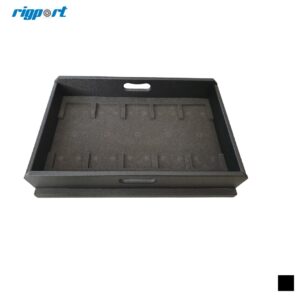 Rigport Tourpack for 5x RPL-MKII, black