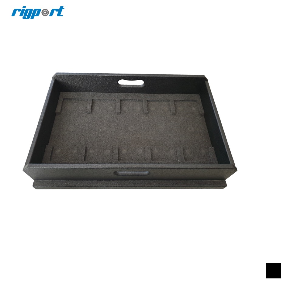 Rigport Tourpack for 5x RPL-MKII, black