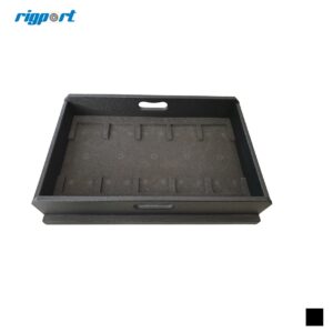 Rigport Tourpack für 5x RPL-MKII, schwarz
