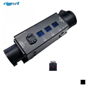 Rigport RPL16-PM-WD CEE16-5 Power Monitor WiFi & BT, black