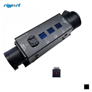 Rigport RPL16-PM-WD CEE16-5 Power Monitor WiFi & BT, noir