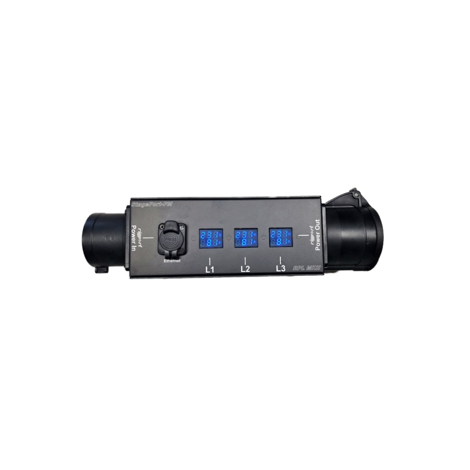 Rigport RPL16-PM-WD CEE16-5 Power Monitor WiFi & BT, noir – Image 4