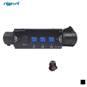 Rigport RPL16-PM CEE16-5 Power Monitor, black