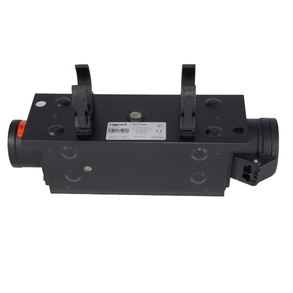 Rigport RPL16-PM CEE16-5 Power Monitor, black - Image 8