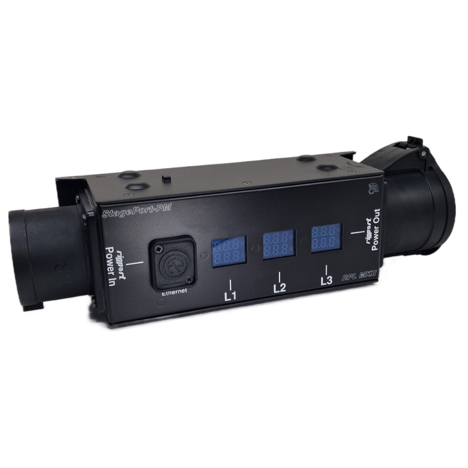 Rigport RPL32-PM CEE32-5 Power Monitor, noir – Image 6
