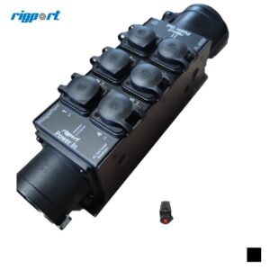 Rigport RPL16T1-6x-MKII CEE16-5 » 6 x powerCON TRUE1, noir