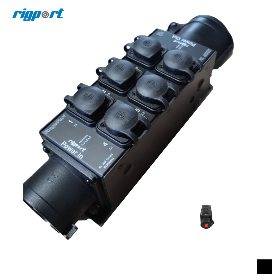 Rigport RPL16T1-6x-MKII CEE16-5 » 6 x powerCON TRUE1, schwarz