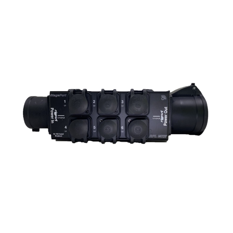 Rigport RPL16T1-6x-MKII CEE16-5 » 6 x powerCON TRUE1, black - Image 3