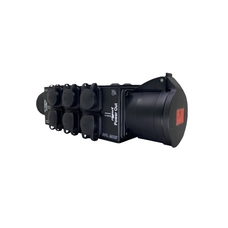 Rigport RPL16T1-6x-MKII CEE16-5 » 6 x powerCON TRUE1, black - Image 4