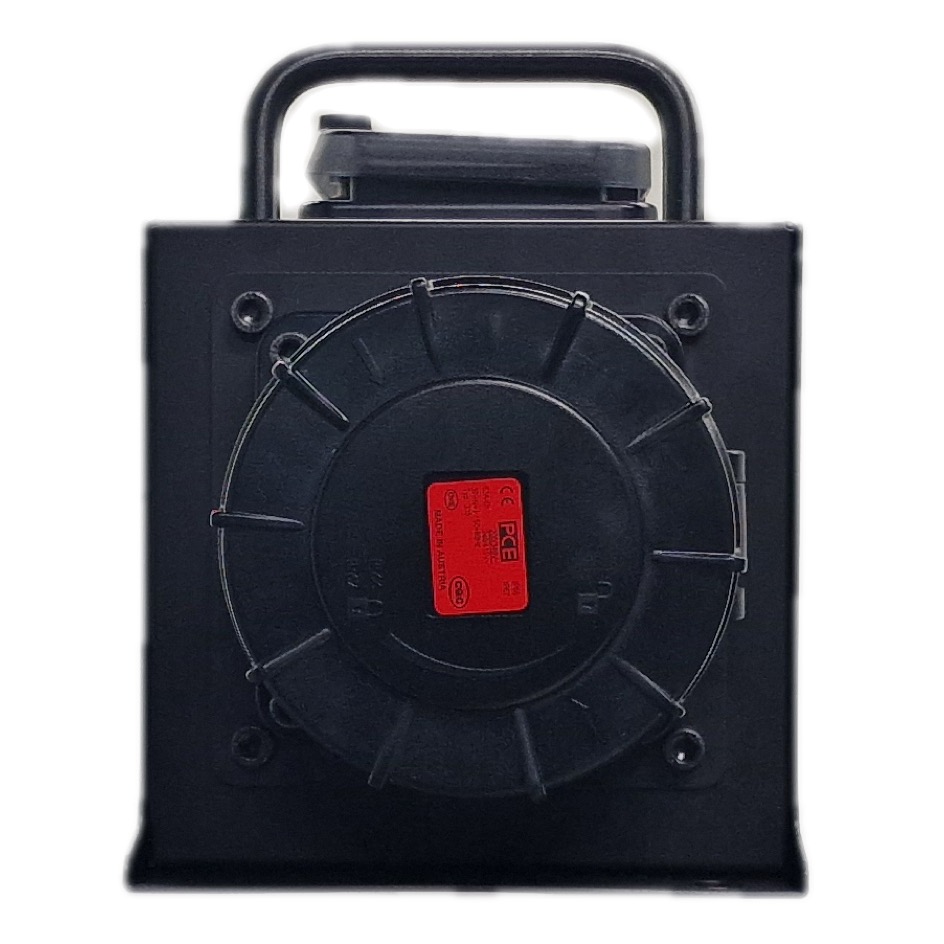 Rigport RPL63-PM-WD PRO CEE63-5 Moniteur d'énergie, noir – Image 5