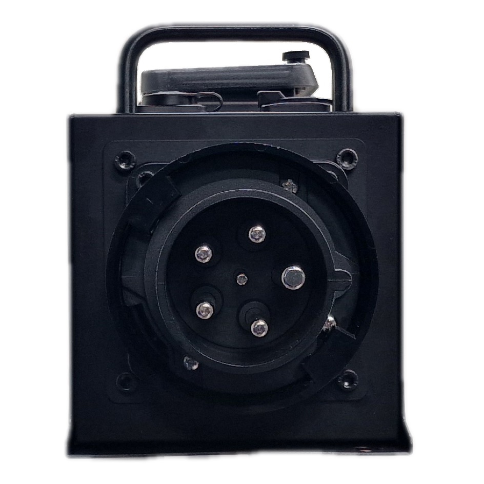 Rigport RPL125-PM-WD PRO CEE125-5 Moniteur d'énergie, noir – Image 3