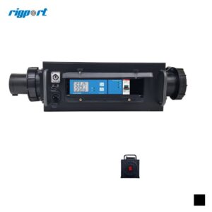 Rigport RPL125-PM-WD PRO CEE125-5 Moniteur d'énergie, noir