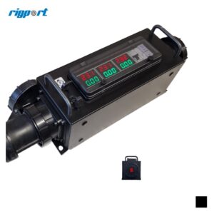 Rigport RPL125-PM CEE125-5 Power Monitor, noir