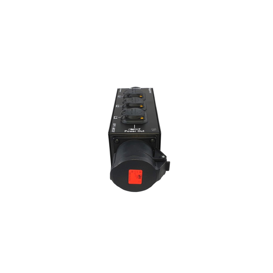 Rigport RPL16T1-MKII-WD CEE16-5 » 3 x powerCON TRUE1 WiFi Power Monitor, black - Image 5