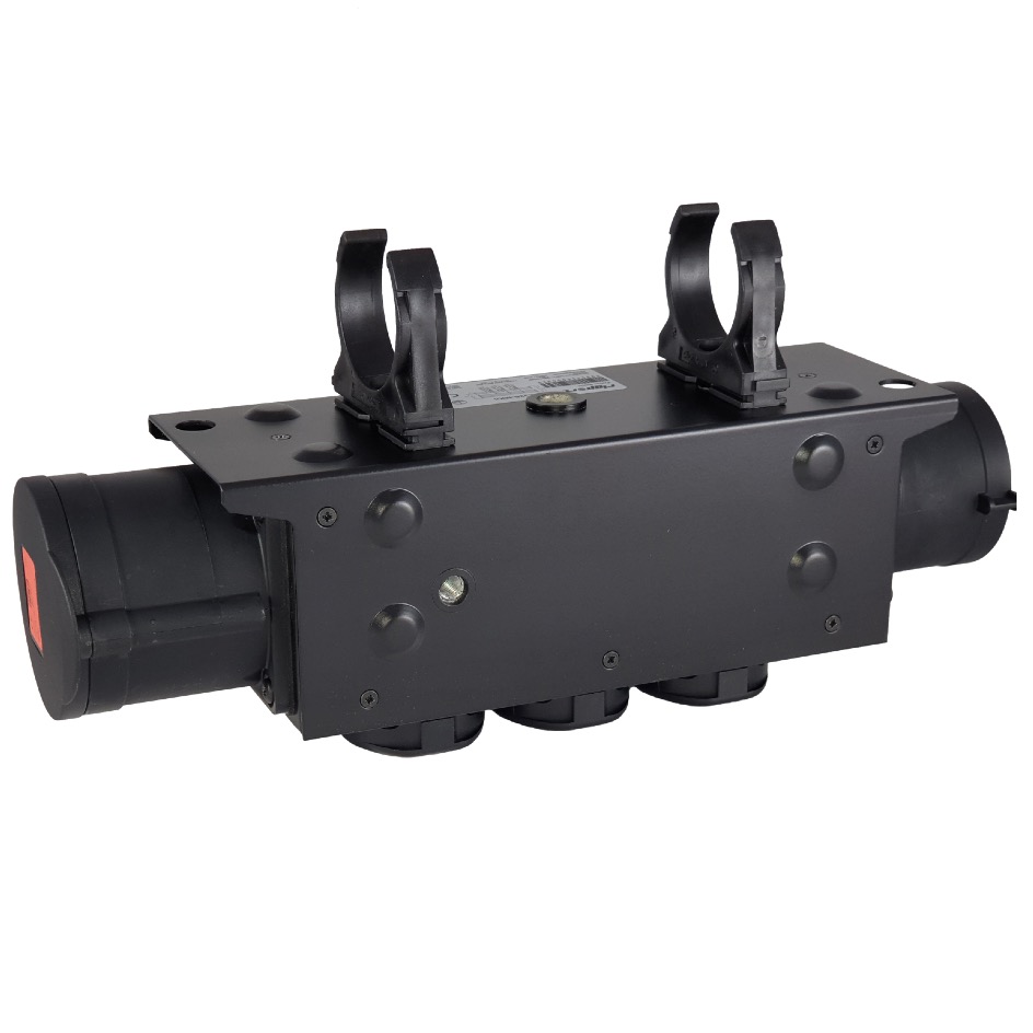 Rigport RPL16T1-MKII-WD CEE16-5 » 3 x powerCON TRUE1 WiFi Power Monitor, black - Image 8