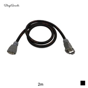 Stagesmarts CABLE Harting 63A » Harting 63A, TITANEX 5G16, 2m, noir