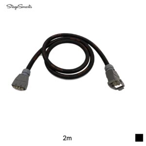 Stagesmarts Power Input Cable Harting 63A » Harting 63A, TITANEX 5G16, 2m, black