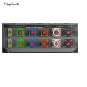 Stagesmarts C72TV Upgrade to 750A Powerlock in + through