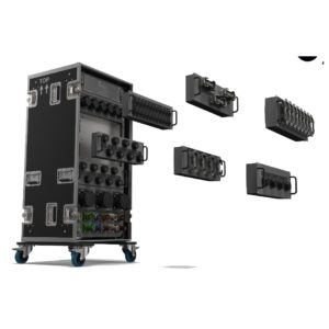 Stagesmarts C72TV Upgrade CEE16-3 » 32A-3 outlets X1-X6