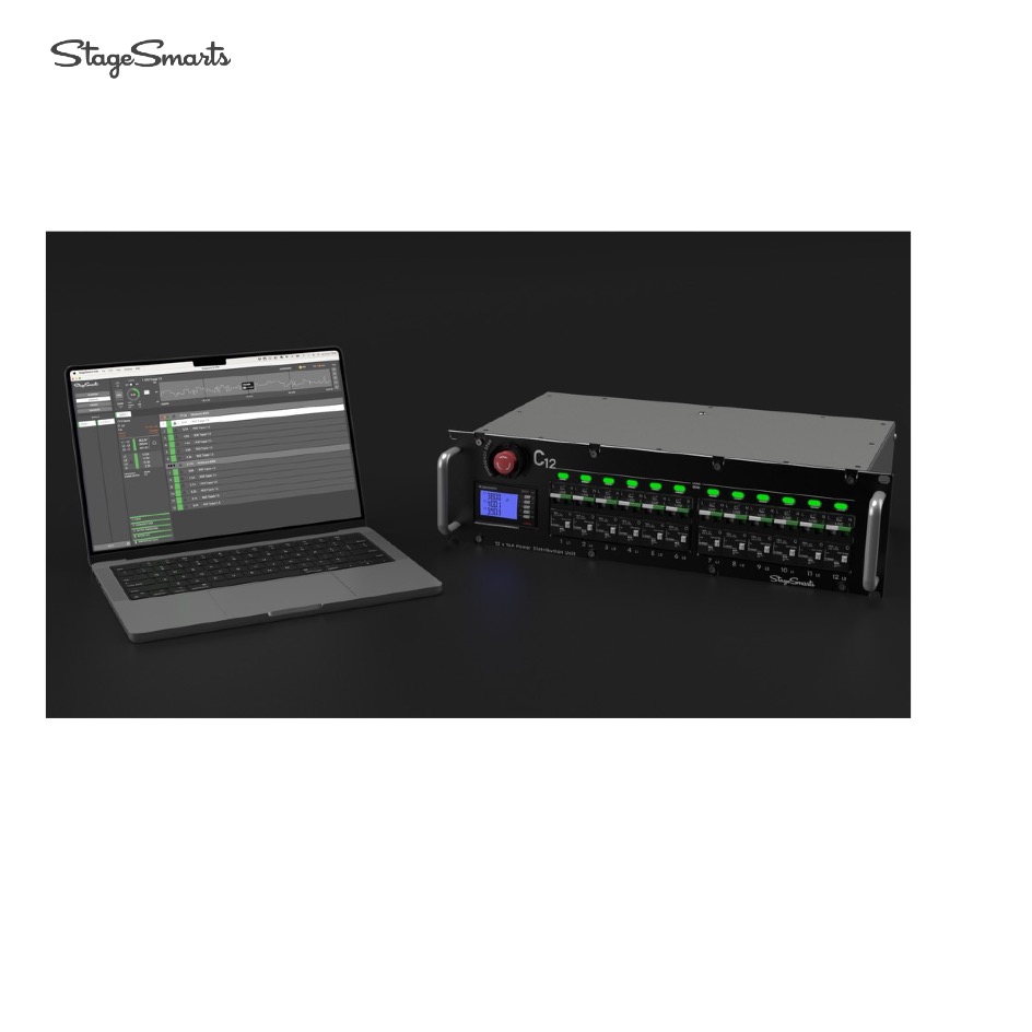Stagesmarts HMI Fernwartungssoftware