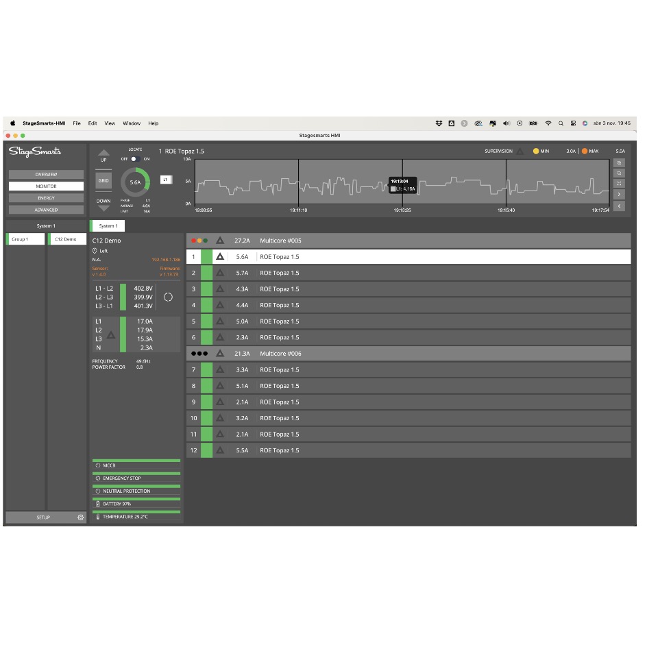 Stagesmarts HMI Fernwartungssoftware – Bild 4