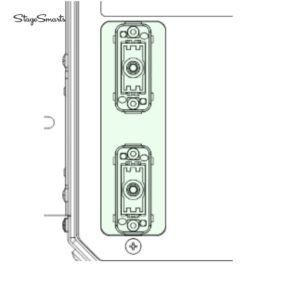Stagesmarts Égalisation POT Xr48 2 x Harting GND, c-Pot