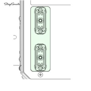 Stagesmarts Xr48 POT-compensation 2 x Harting GND, c-Pot