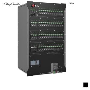 Stagesmarts Xr48 BASIC, 48 x 16A, CEE125A Input, black