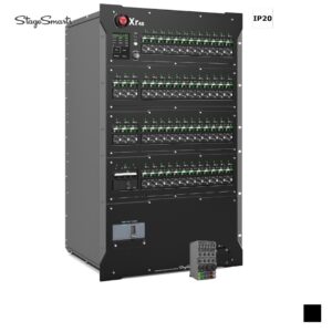 Stagesmarts Xr48 BASIC, 48 x 16A, CEE125A entrée, noir