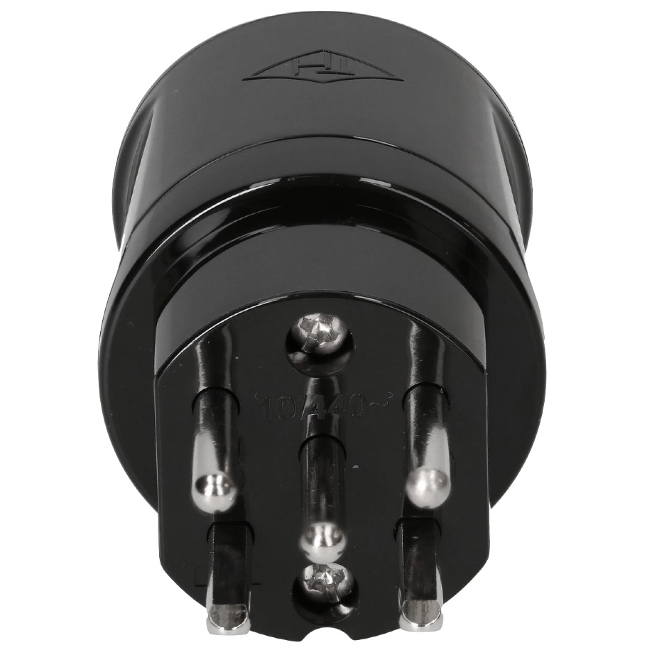 Max Hauri TH T15, 3LNPE Fiche de câble, Contact à vis, noir – Image 3