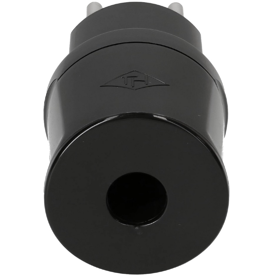 Max Hauri TH T15, 3LNPE Fiche de câble, Contact à vis, noir – Image 4