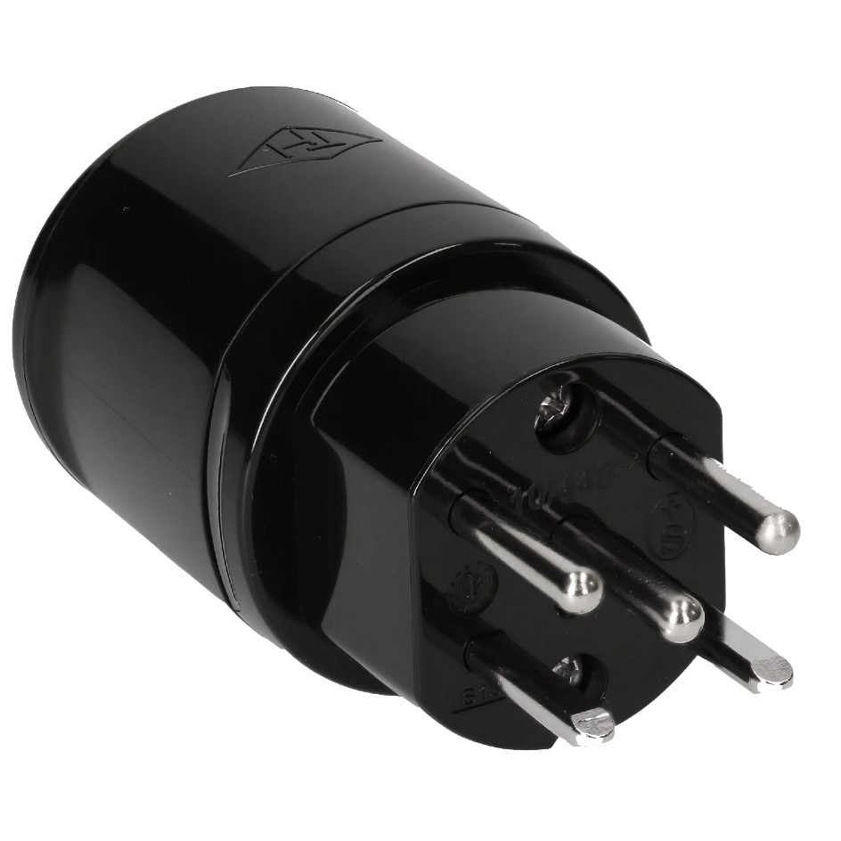 Max Hauri TH T15, 3LNPE Fiche de câble, Contact à vis, noir – Image 5