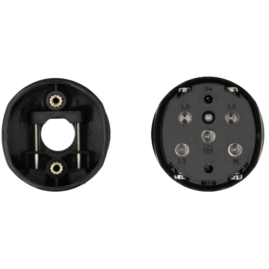 Max Hauri TH T15, 3LNPE Fiche de câble, Contact à vis, noir – Image 6