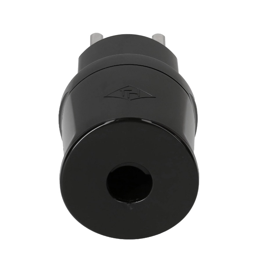 Max Hauri TH T25, 3LNPE Kabelstecker, Schraubkontakt, schwarz – Bild 4