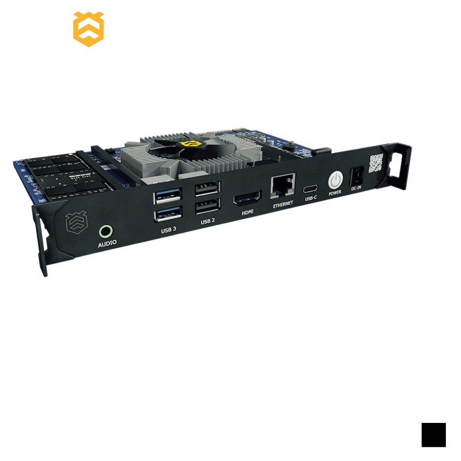 Hive Media Control Beeblade MINIMA Mediaserver 1TB, noir