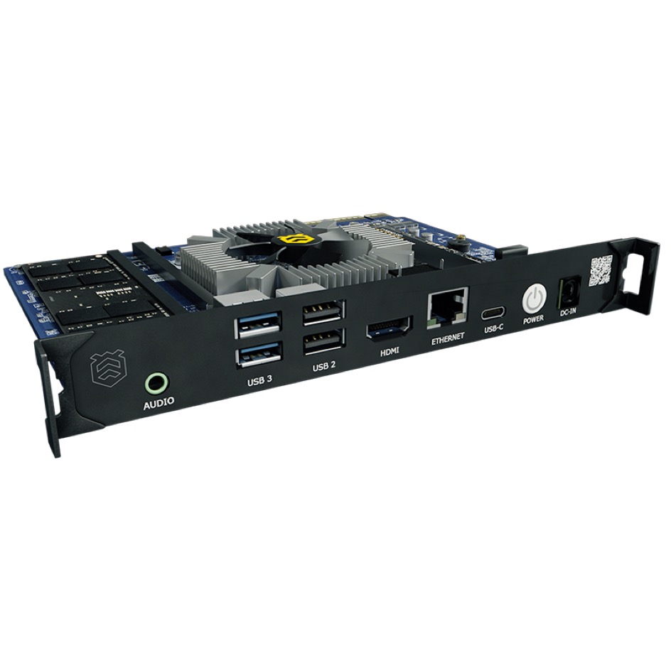 Hive Media Control Beeblade MINIMA Mediaserver 1TB, noir – Image 2