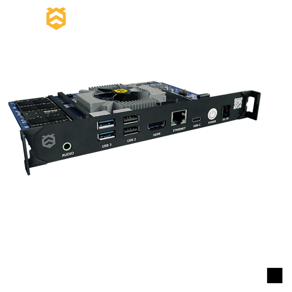 Hive Media Control Beeblade OSMIA 1TB, noir