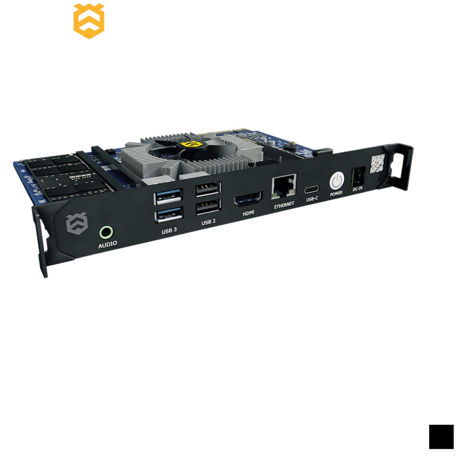 Hive Media Control Beeblade OSMIA 2TB, black