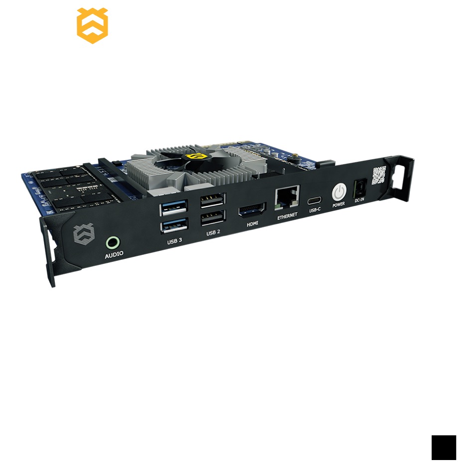 Hive Media Control Beeblade OSMIA 2TB, schwarz