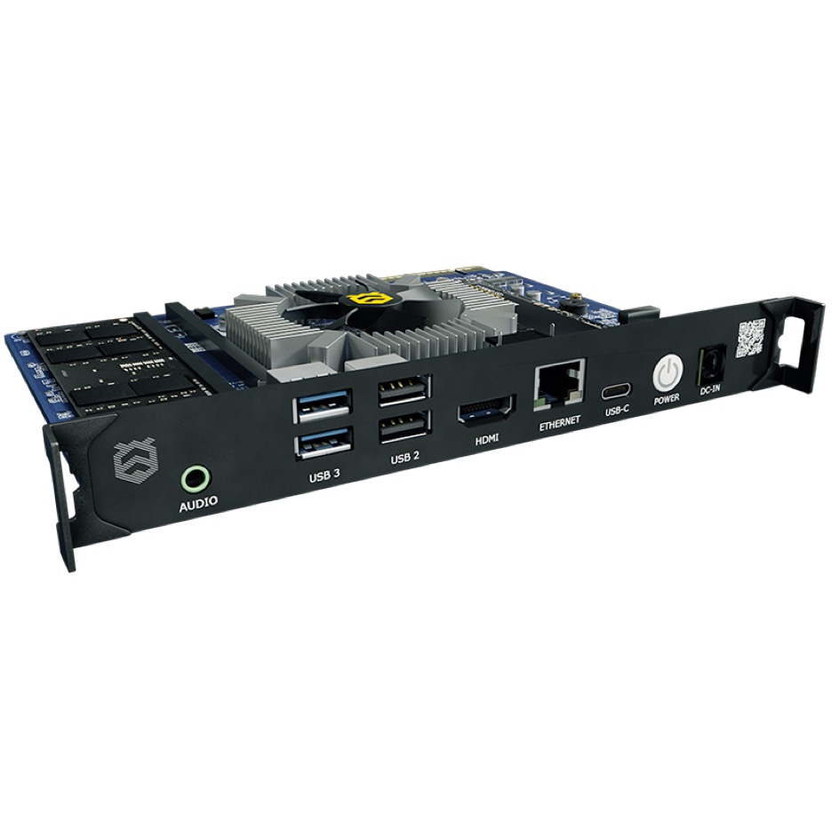 Hive Media Control Beeblade OSMIA 2TB, noir – Image 2