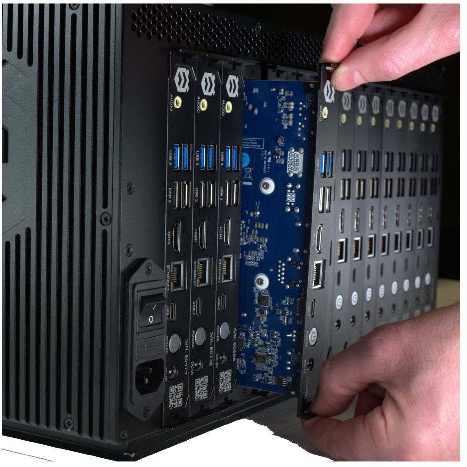 Hive Media Control Beeblade OSMIA 2TB, noir – Image 4