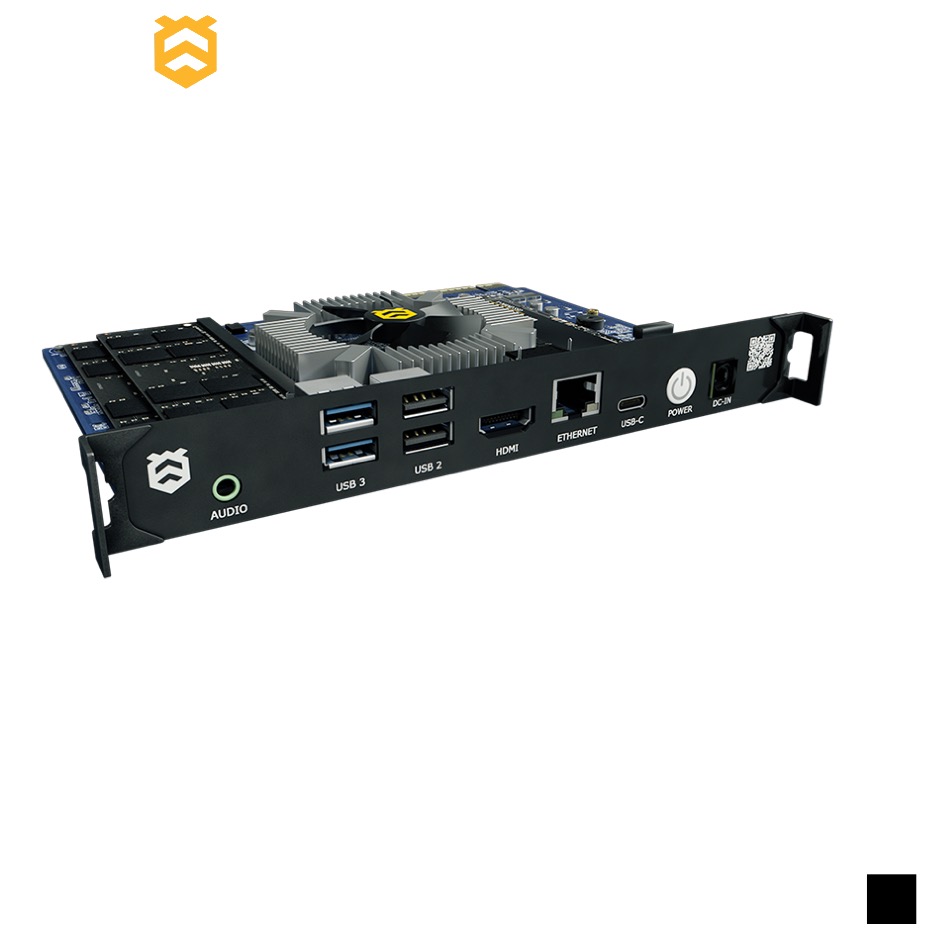 Hive Media Control Beeblade PLUTO 2TB, schwarz