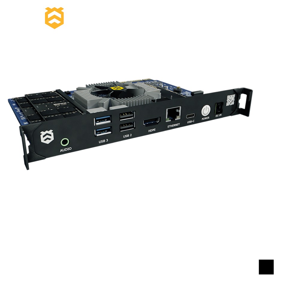 Hive Media Control Beeblade PLUTO 4TB, noir